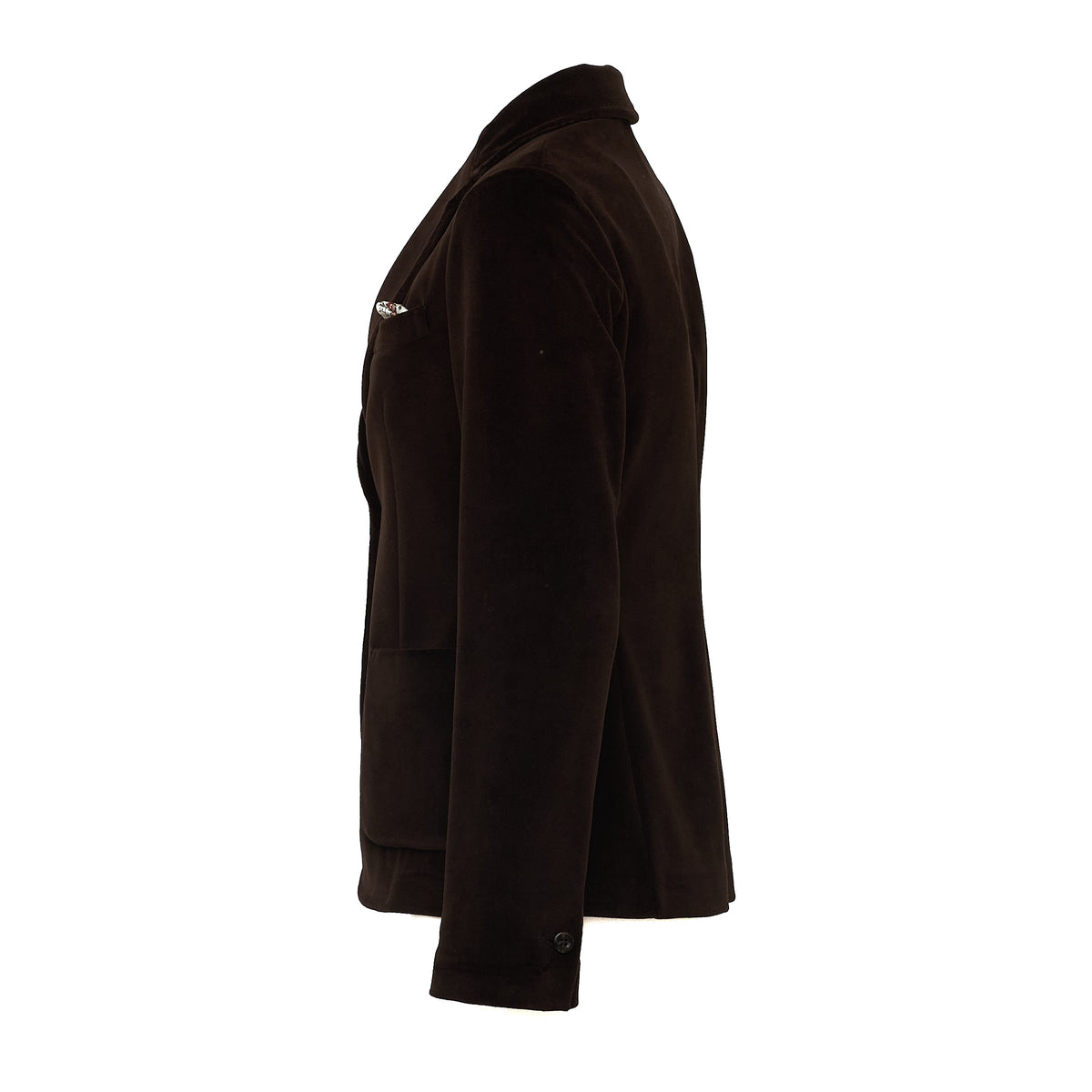 Blazer Slim Fit Velours