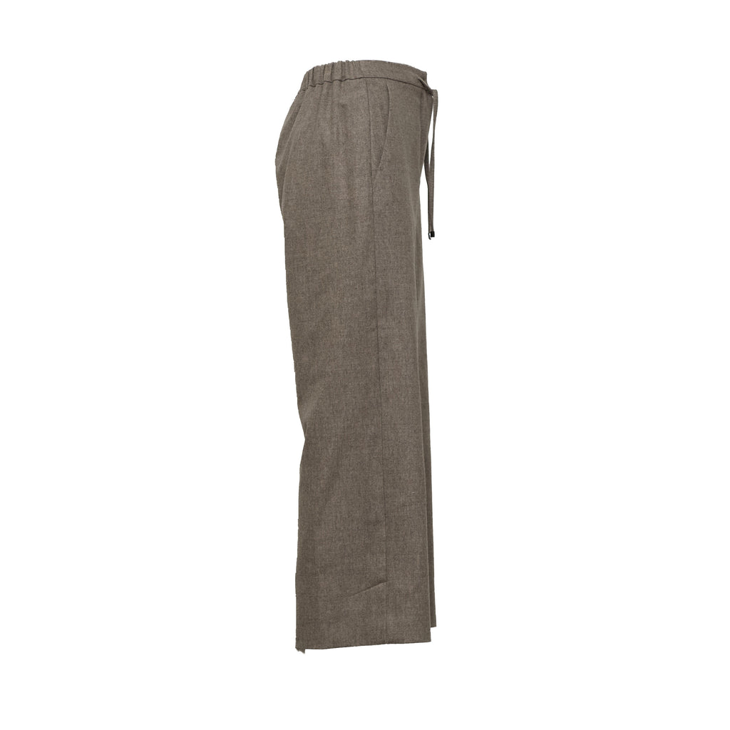Pantaloni Floria In Flanella