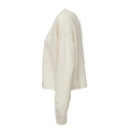 Maglia Girocollo In Lana