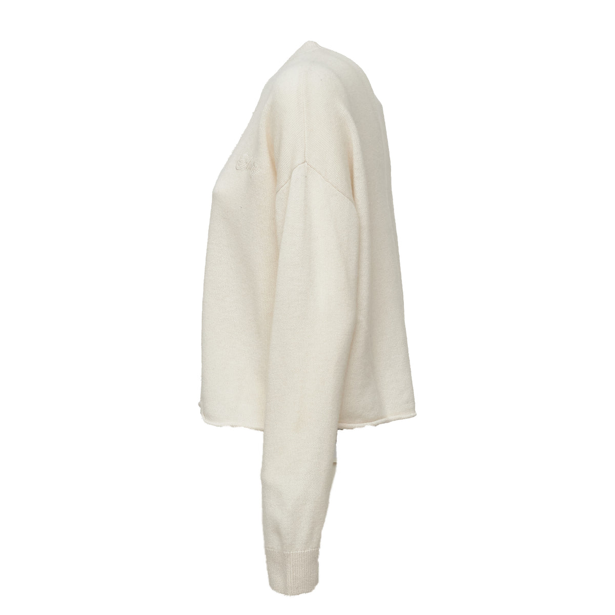 Maglia Girocollo In Lana