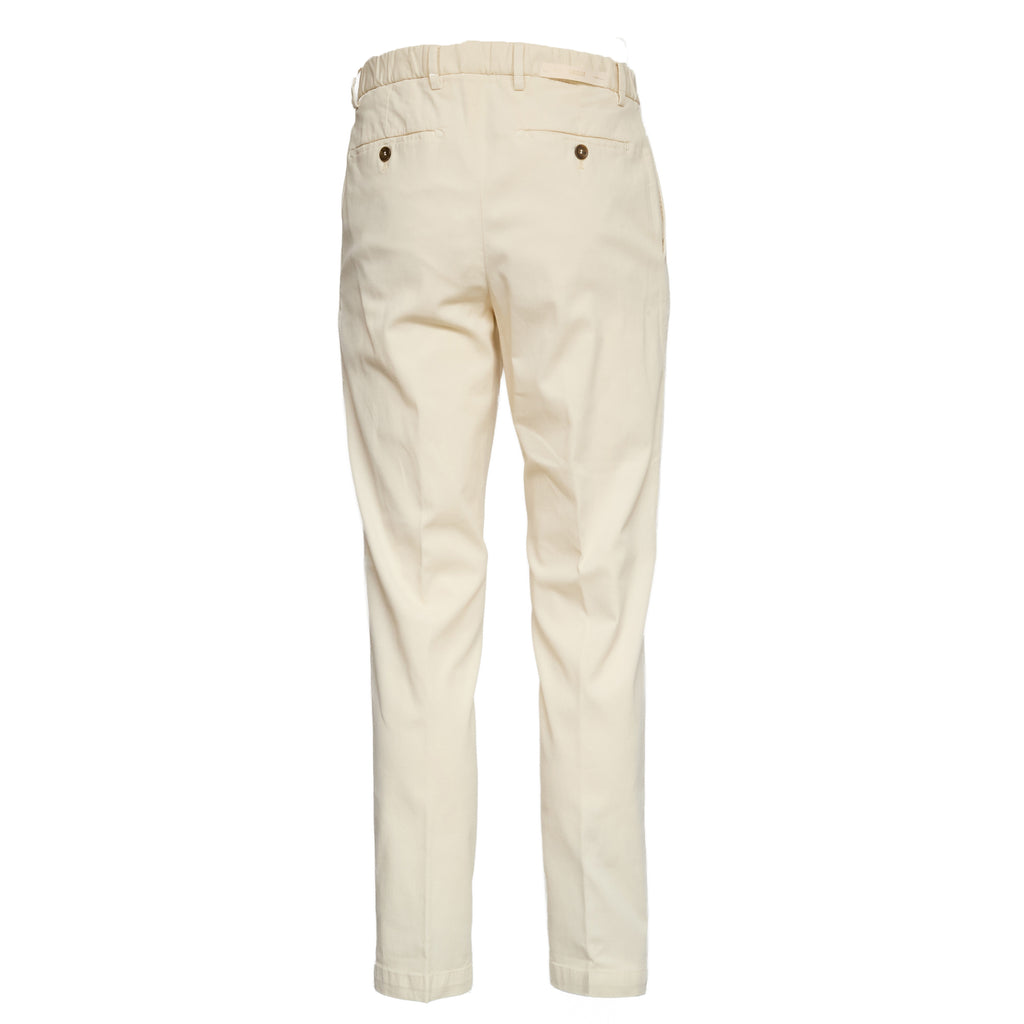 Pantaloni In Oxford Di Cotone