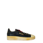 Sneakers Dallas Vintage Low In Pelle, Nabuk Nera