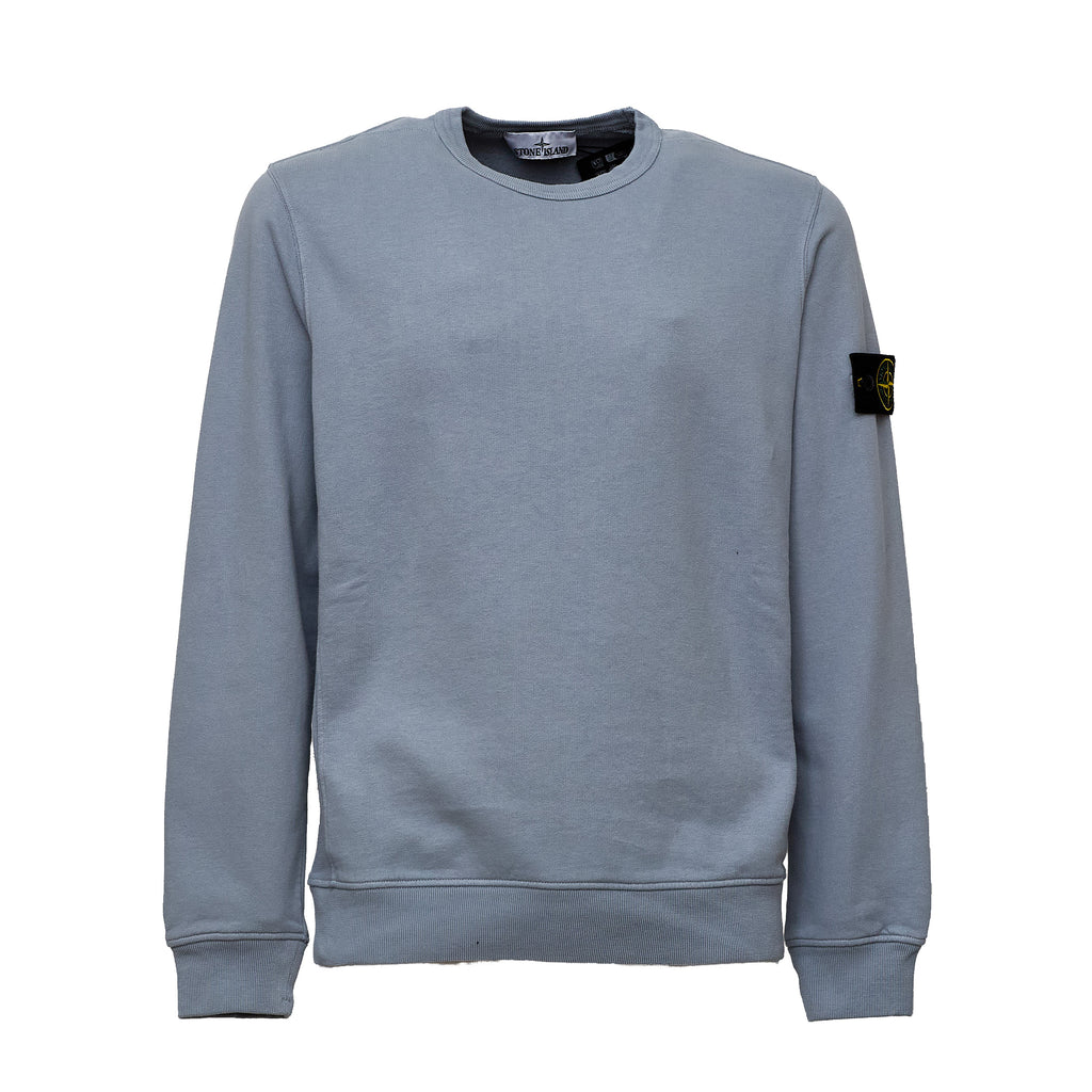Felpa Girocollo Cotton Fleece