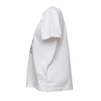 Basic Cotton Relaxed T-Shirt Teddy Mushrooms