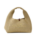 The Mini Sack Lurex Crochet
