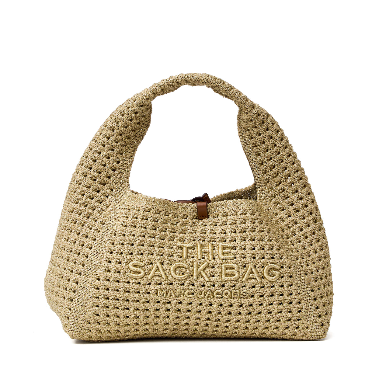 The Mini Sack Lurex Crochet