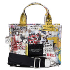 The Pop Americana Canvas Small Tote Bag