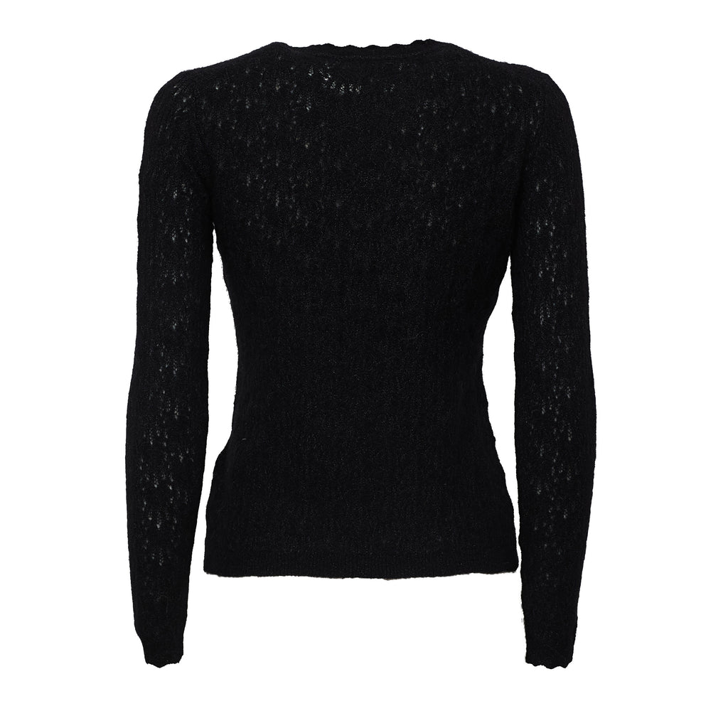 Obeline Alpaca Knit Pullover