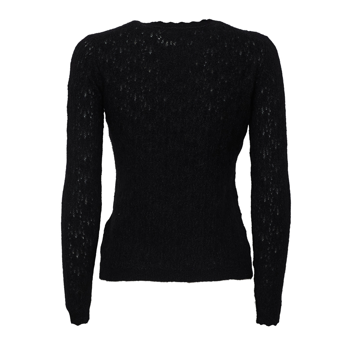 Obeline Alpaca Knit Pullover