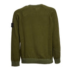 Maglia Girocollo Ribbed Cotton