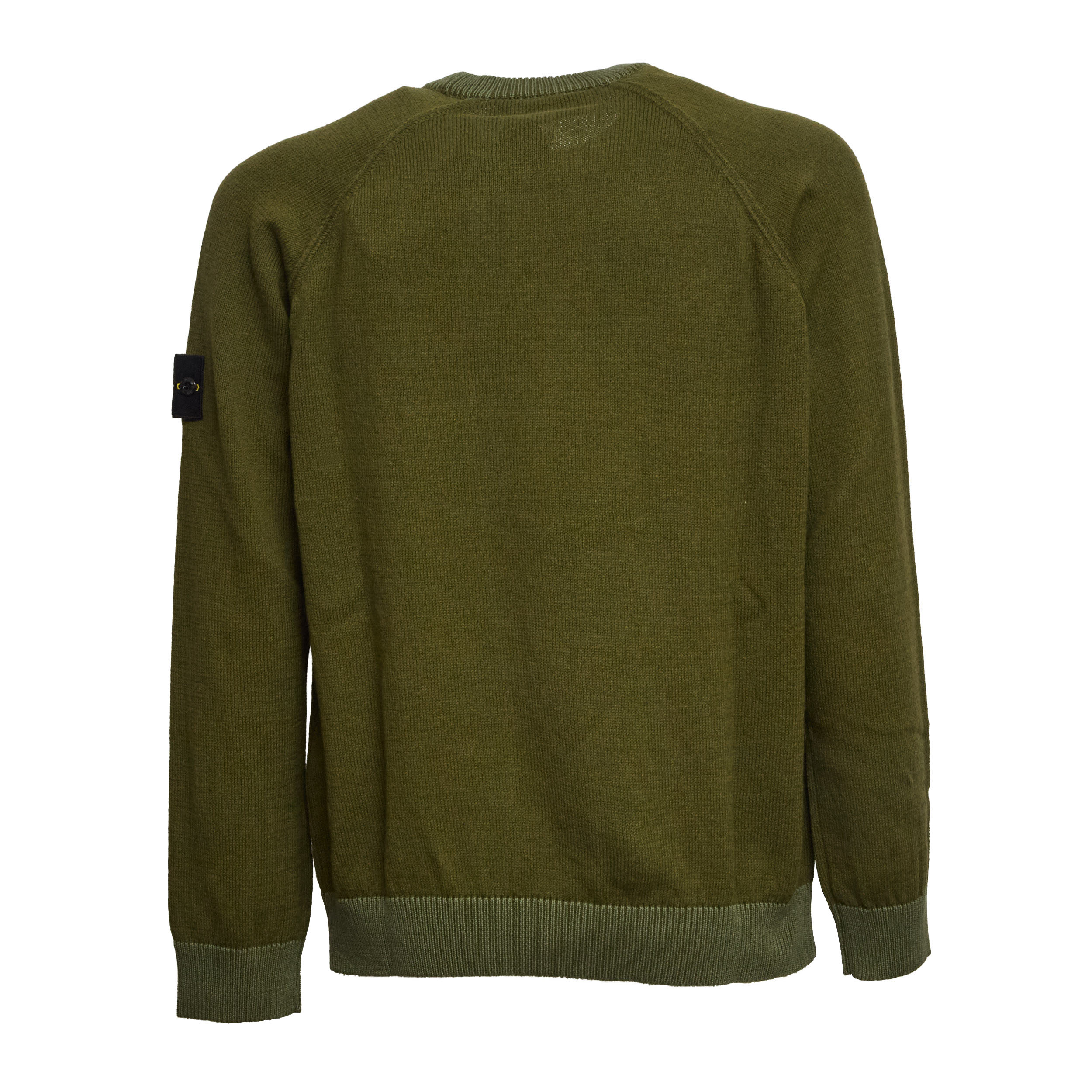 Maglia Girocollo Ribbed Cotton
