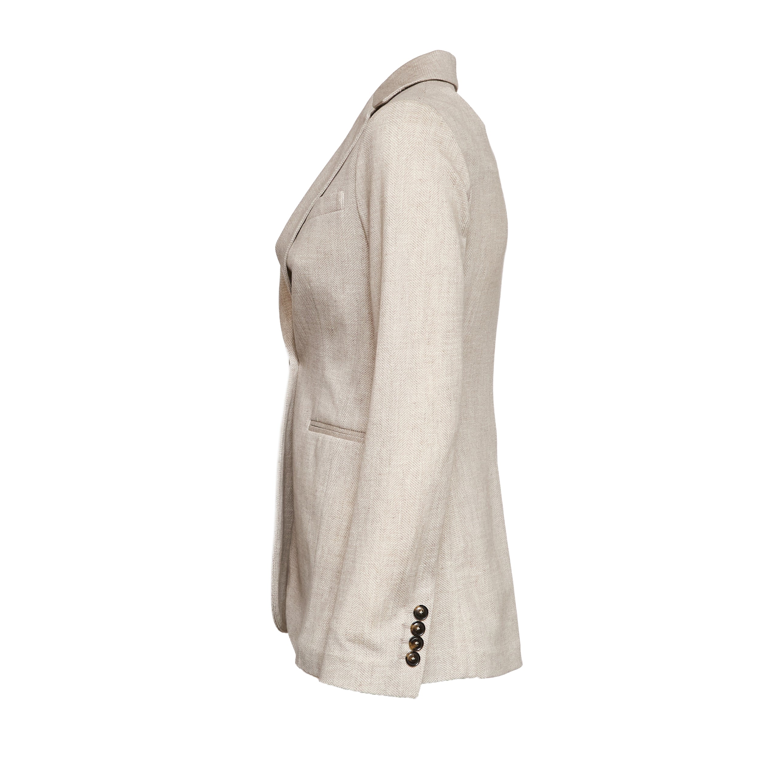 Blazer Monopetto Spigato