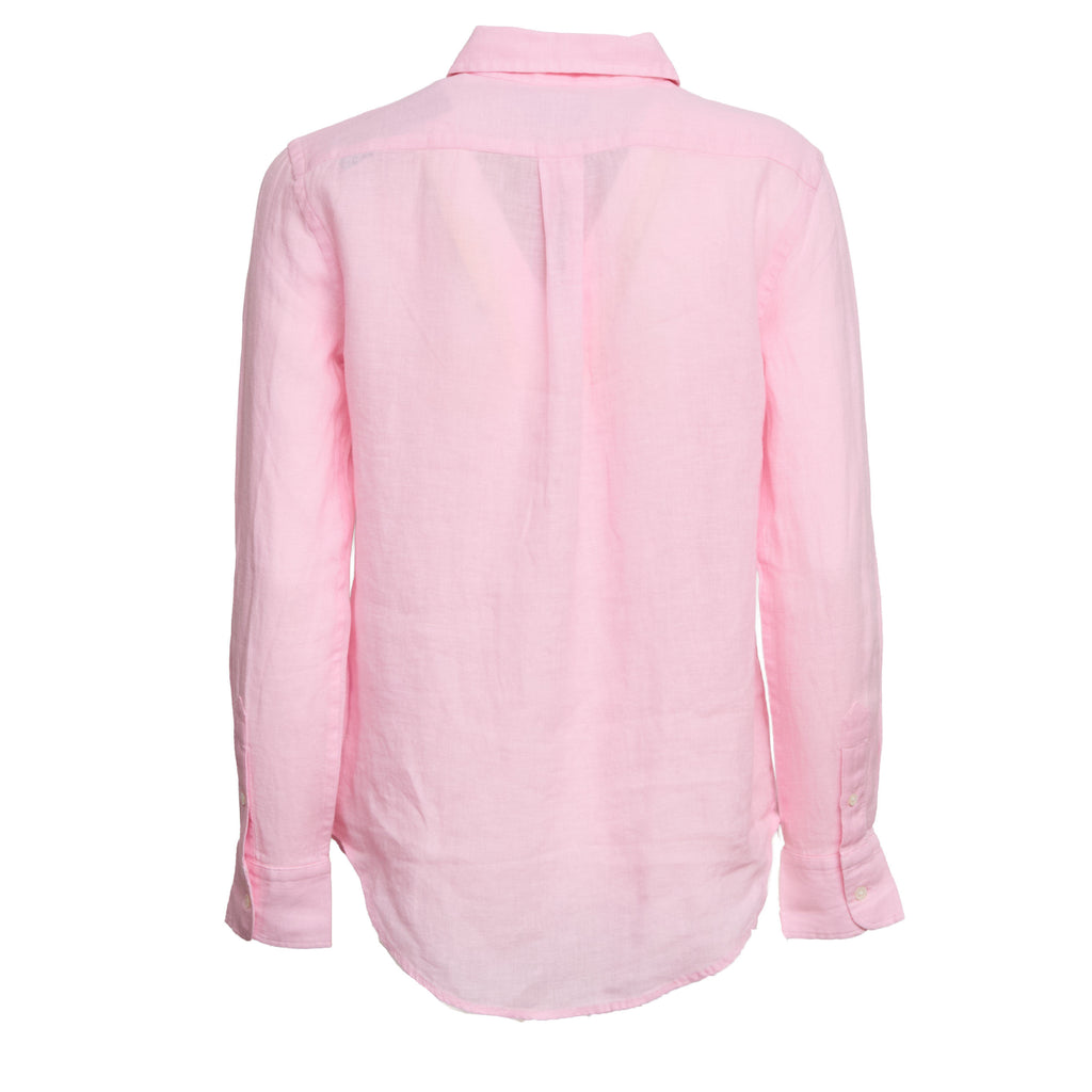 Camicia In Lino Classic-Fit