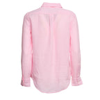 Camicia In Lino Classic-Fit