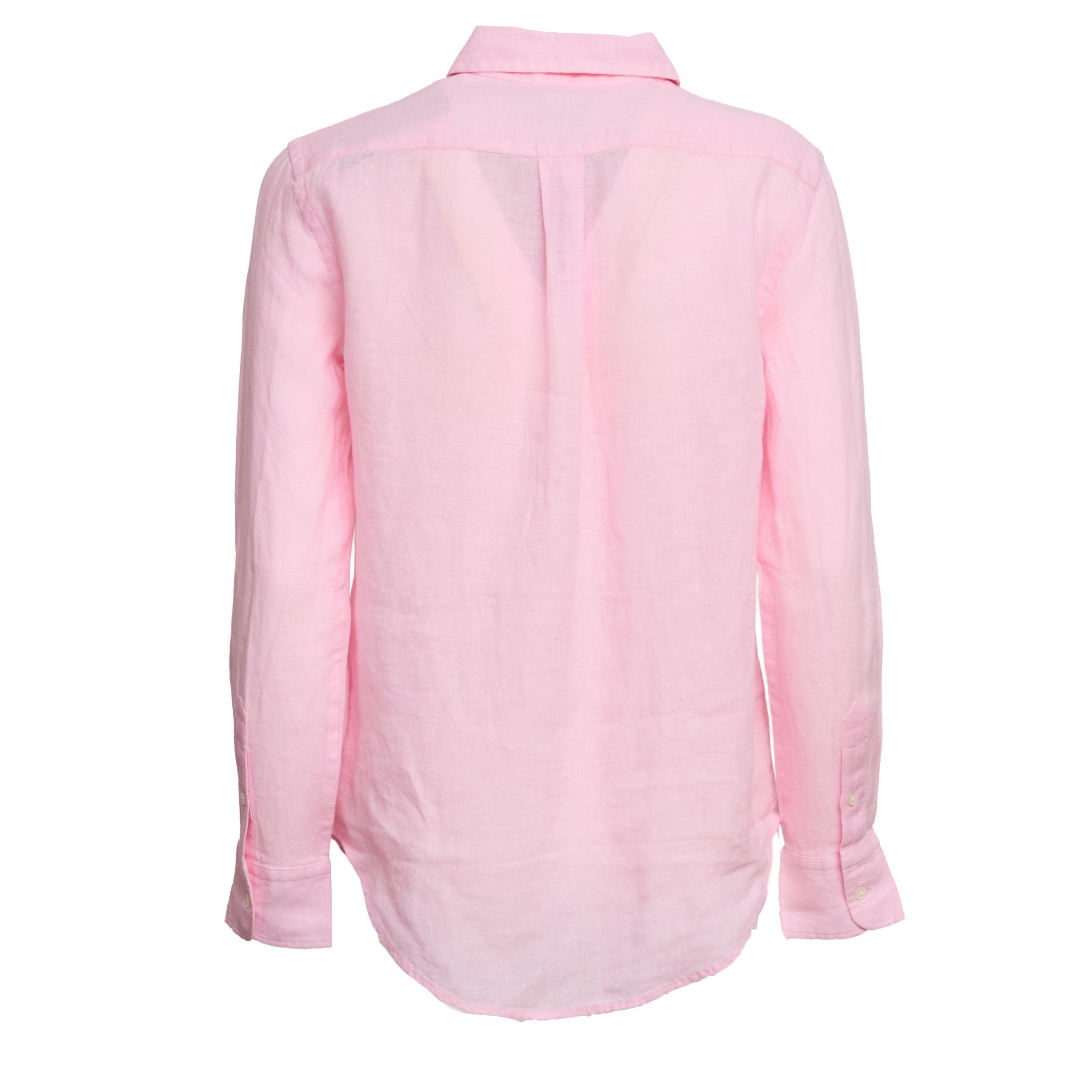 Camicia In Lino Classic-Fit