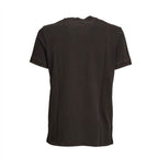 T-Shirt Piquet Tinta In Capo