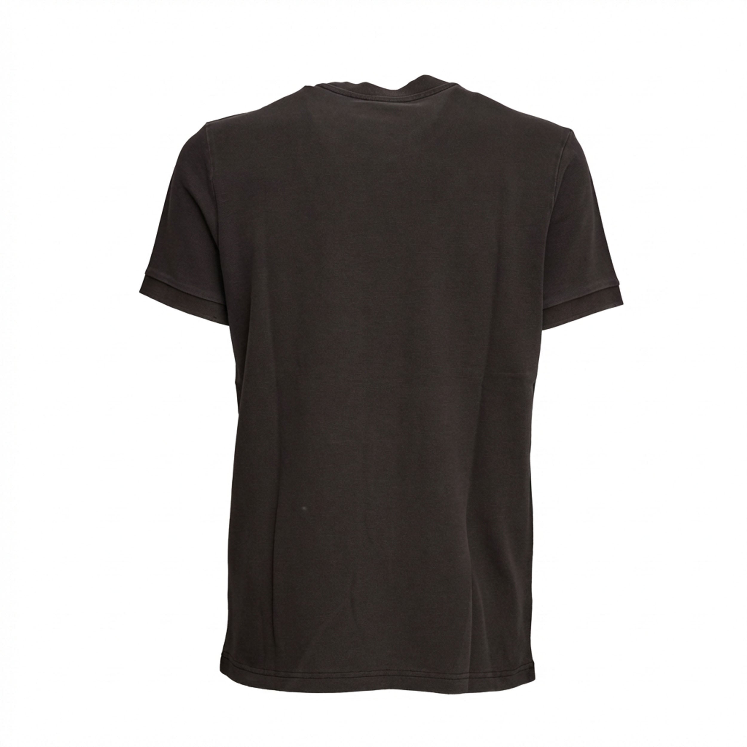 T-Shirt Piquet Tinta In Capo