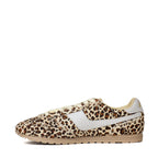 Sneakers Windspin Low In Pony, Crac Leo, Bianco