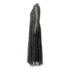 Briane Crinkled Chiffon Dress
