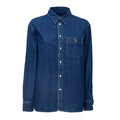 Woven Sport Shirt Denim