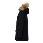 Arctic Detachable Fur Parka