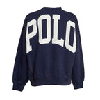 Felpa Girocollo Vintage Fleece