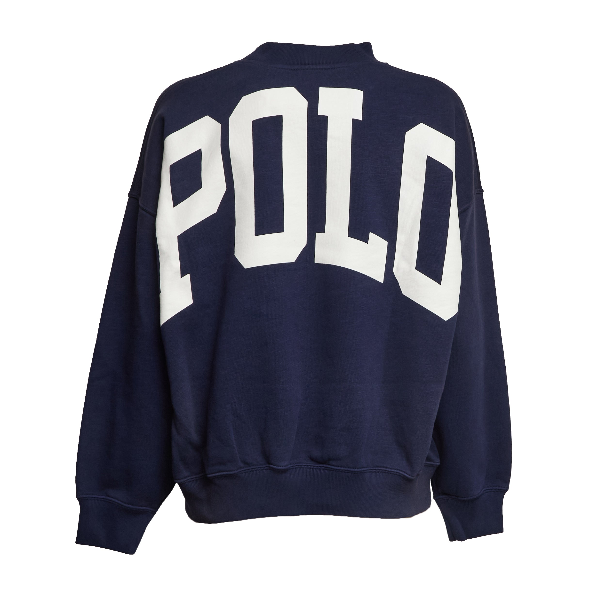 Felpa Girocollo Vintage Fleece