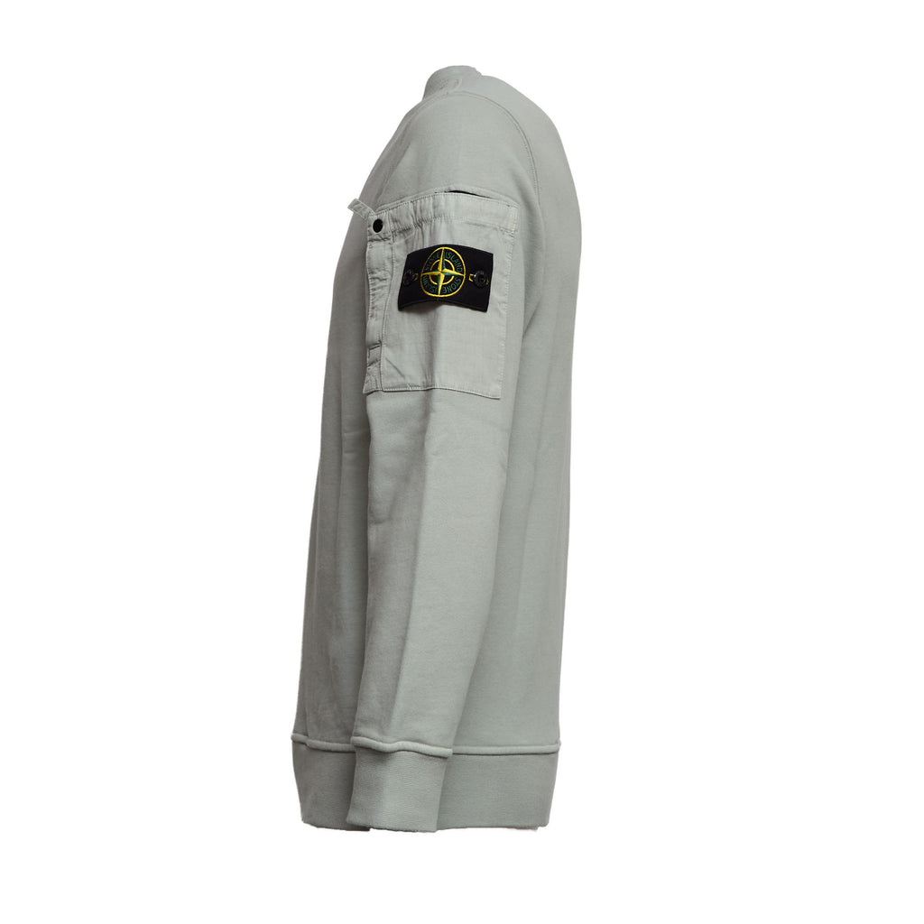 Felpa Girocollo Cotton Fleece