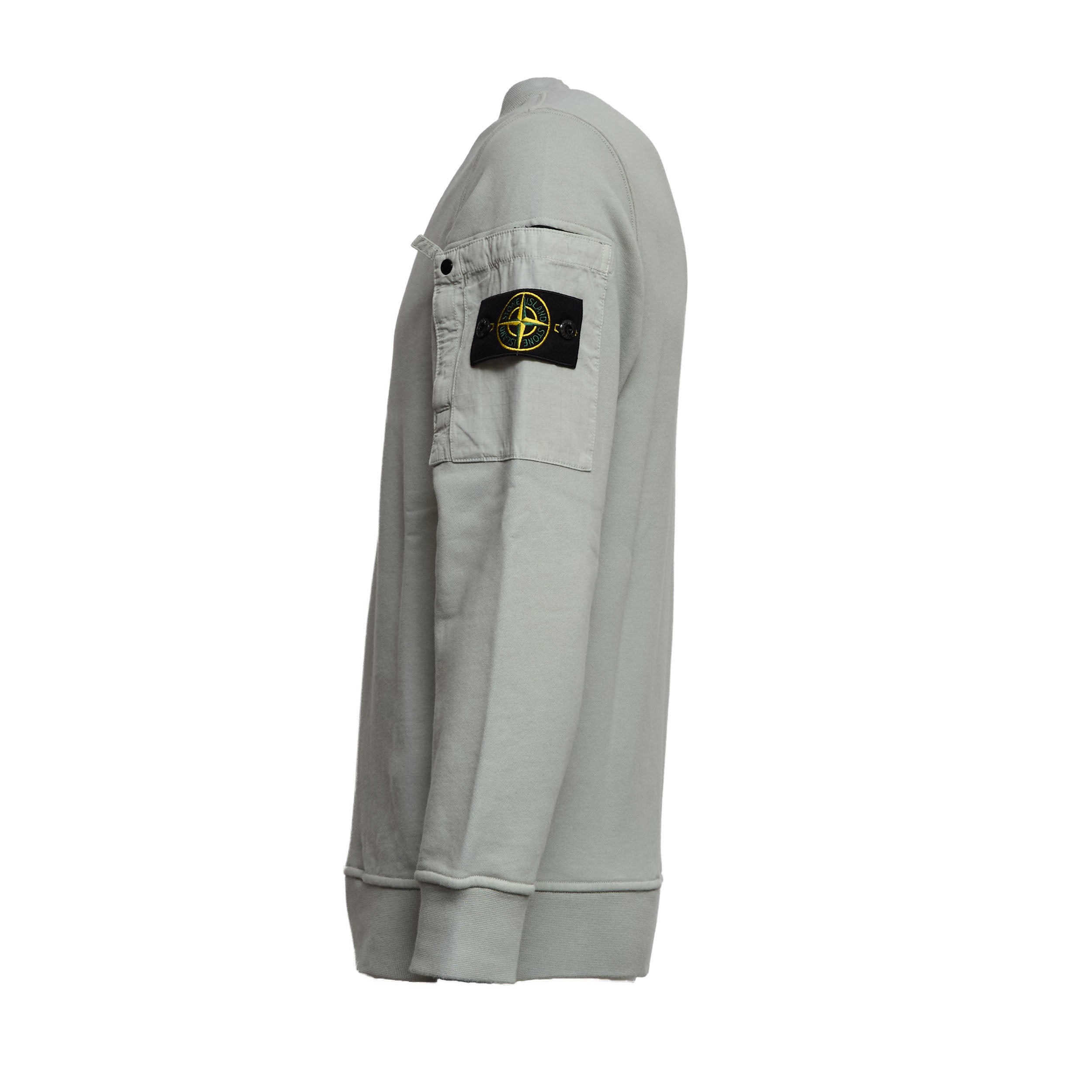 Felpa Girocollo Cotton Fleece