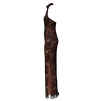 Kasia Lace Halterneck Dress