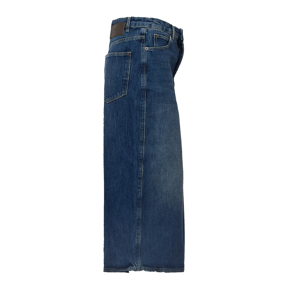 Gonna-Culotte In Denim
