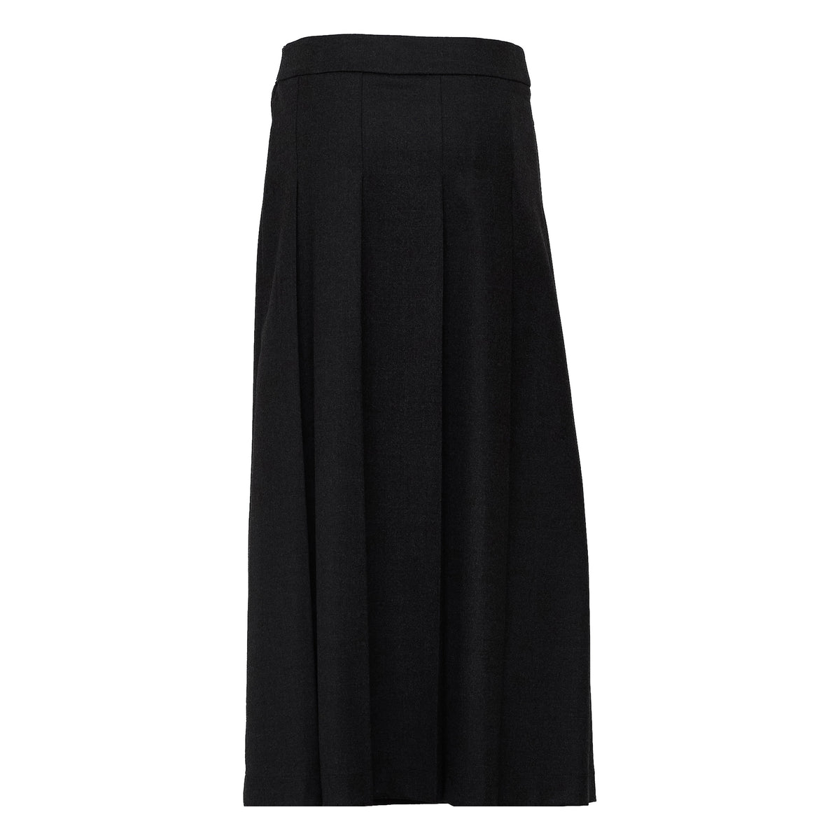 Gonna Gabardina Melange