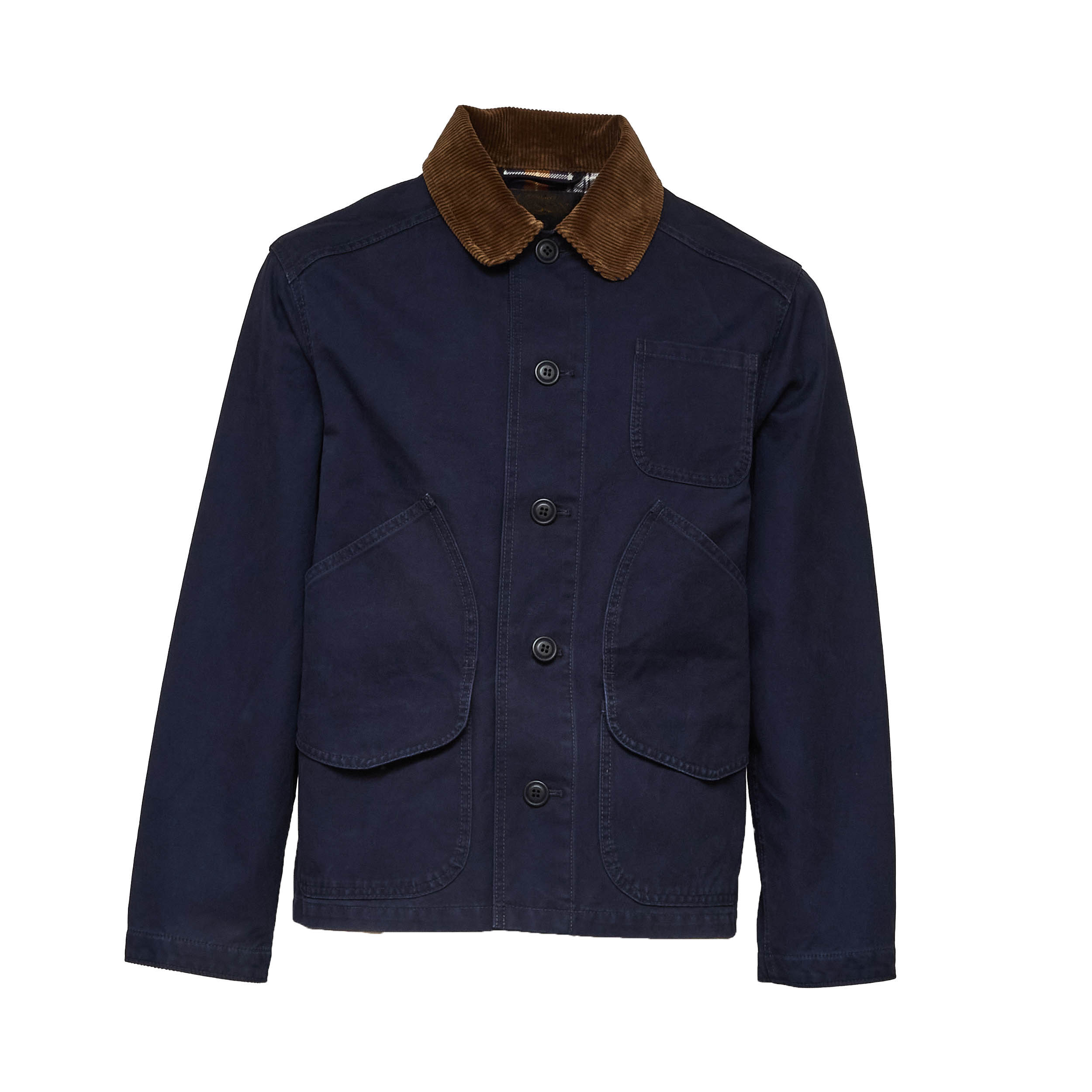 Canvas Outfitter Jacket 1x1 Canvas White, Sugar Finish