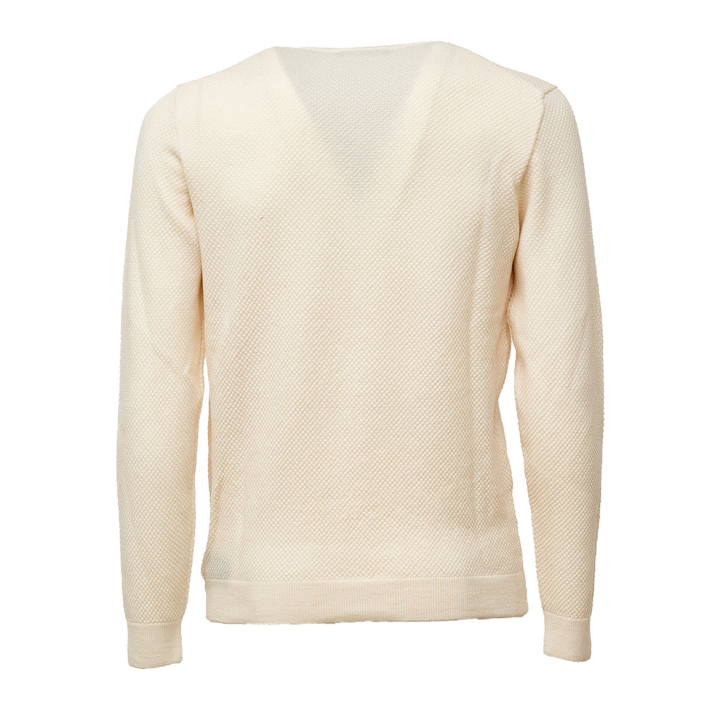 Maglia Girocollo Lavorata