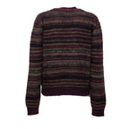 Morine Striped Brushed Pullover