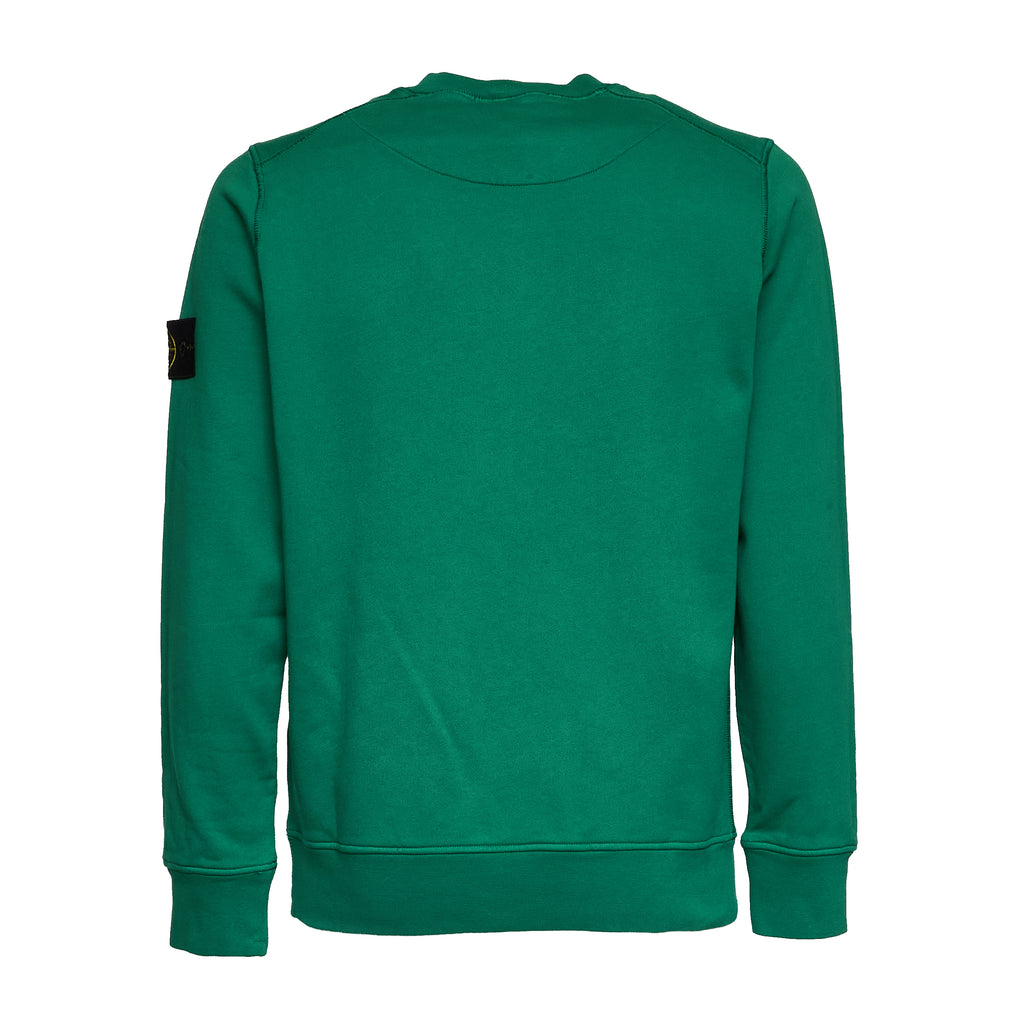 Felpa Girocollo Organic Cotton Fleece