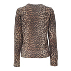 Graphic Wool Sweater Tiger