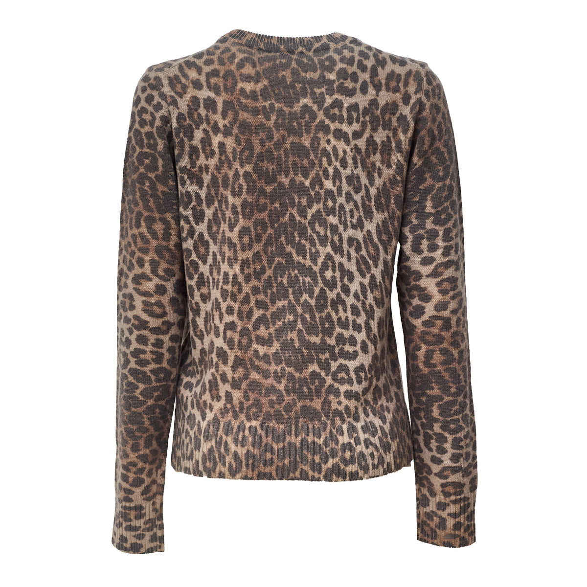 Graphic Wool Sweater Tiger