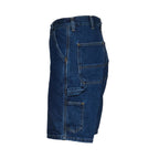 Single Knee Short Smith Denim
