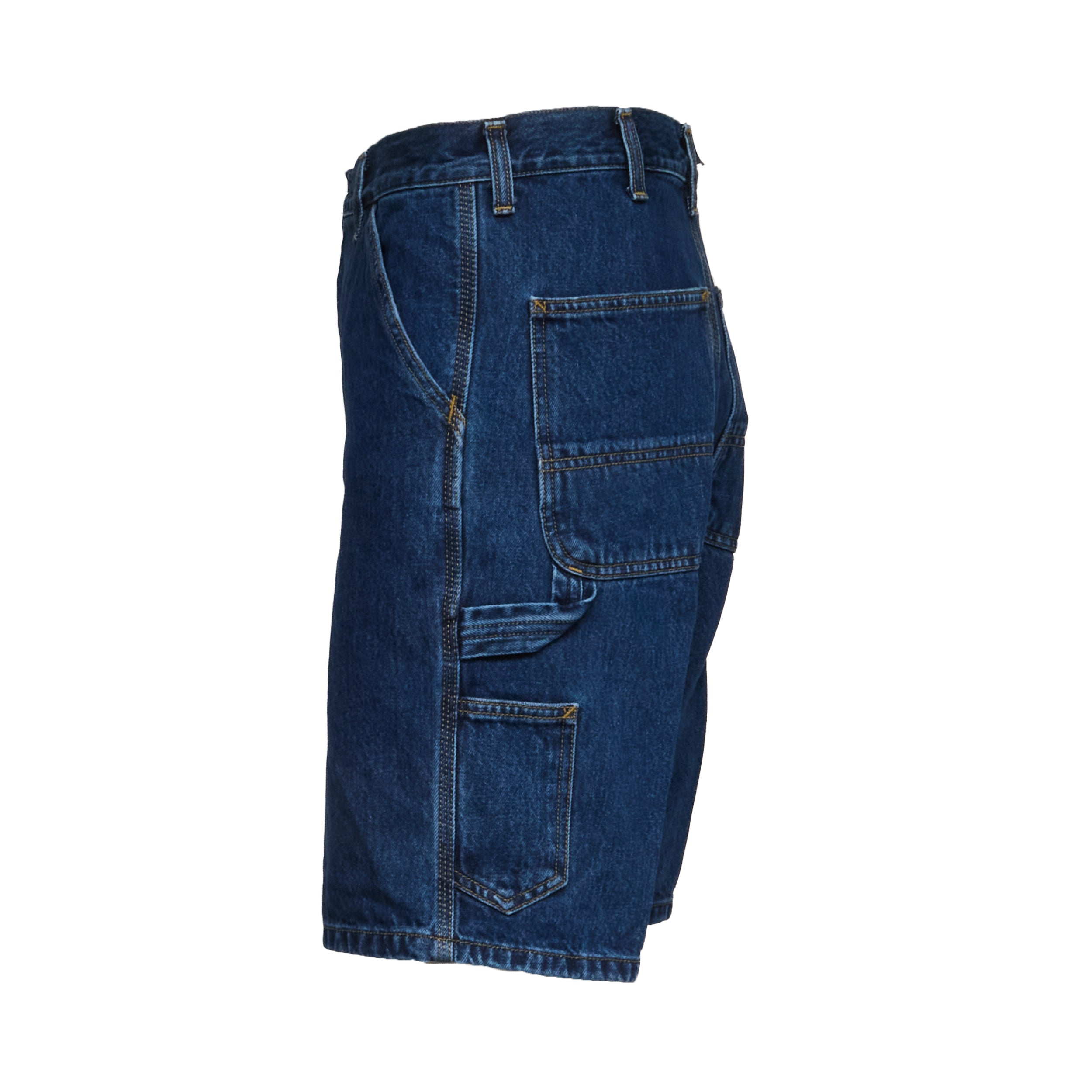 Single Knee Short Smith Denim