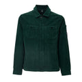 Corduroy Button Lens Overshirt