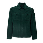 Corduroy Button Lens Overshirt