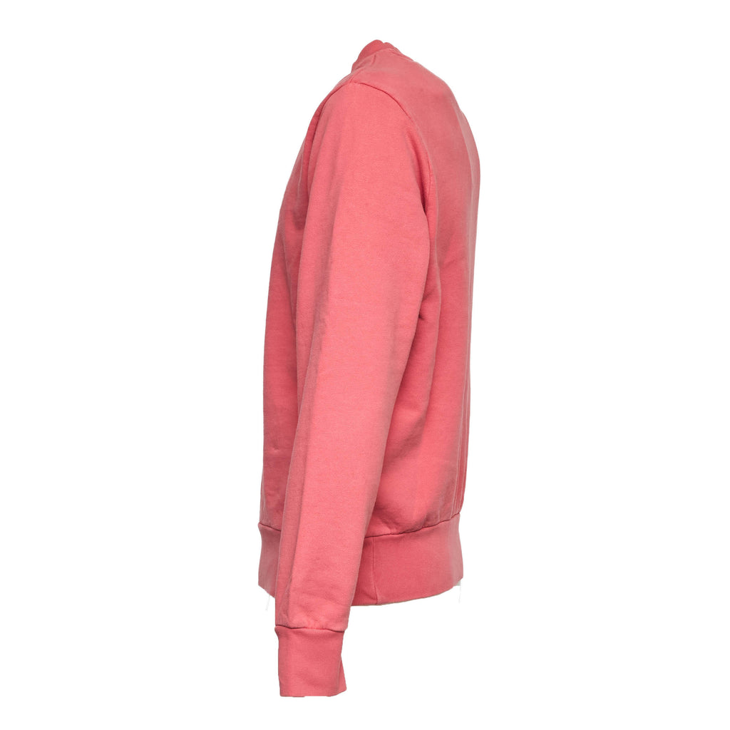 Felpa Girocollo Loopback Terry