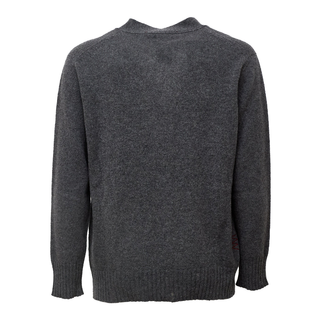 Cardigan Con Rotture