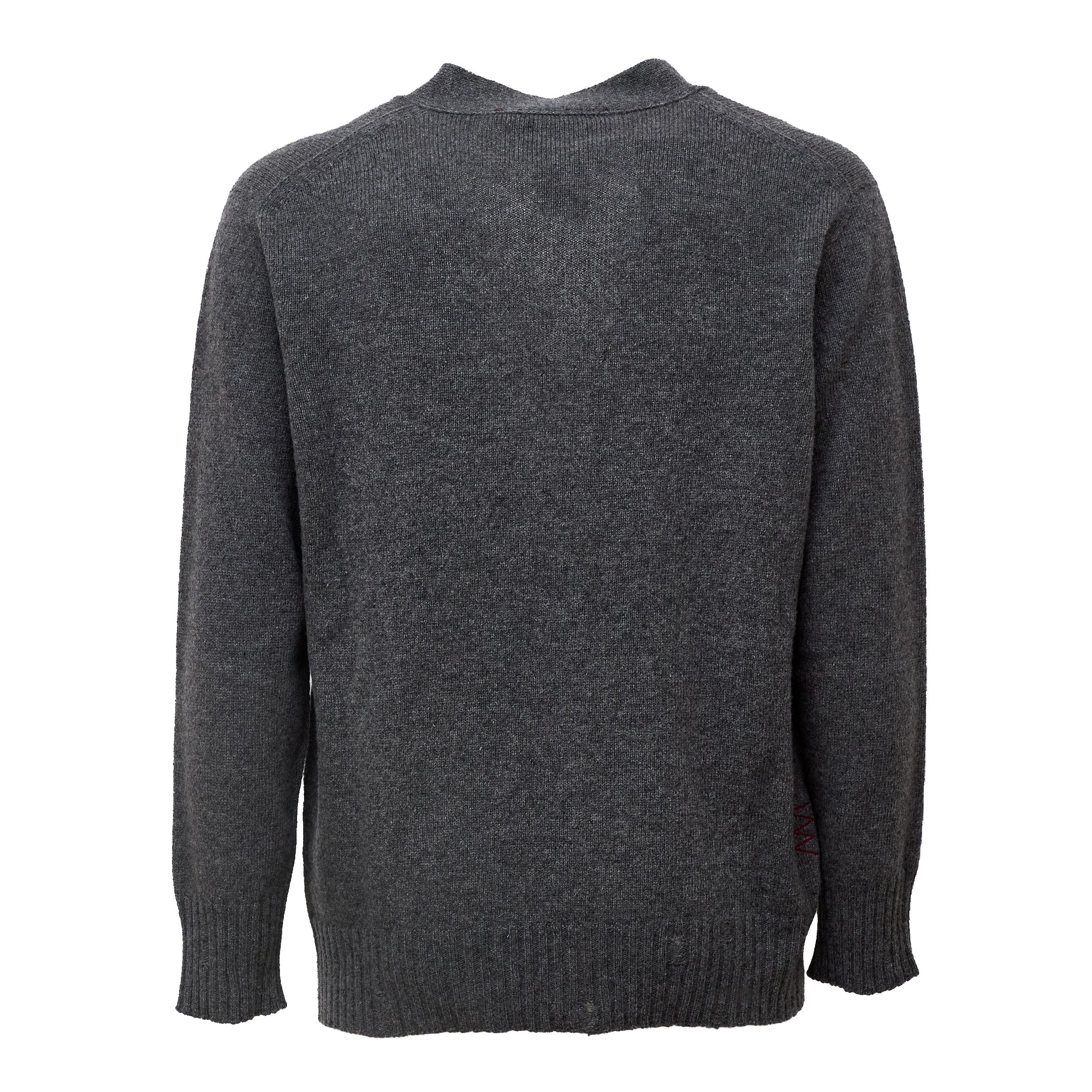 Cardigan Con Rotture