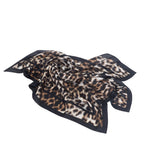 The Leopard Silk Scarf