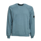 Cotton Sea Island Crewneck Lens Knit