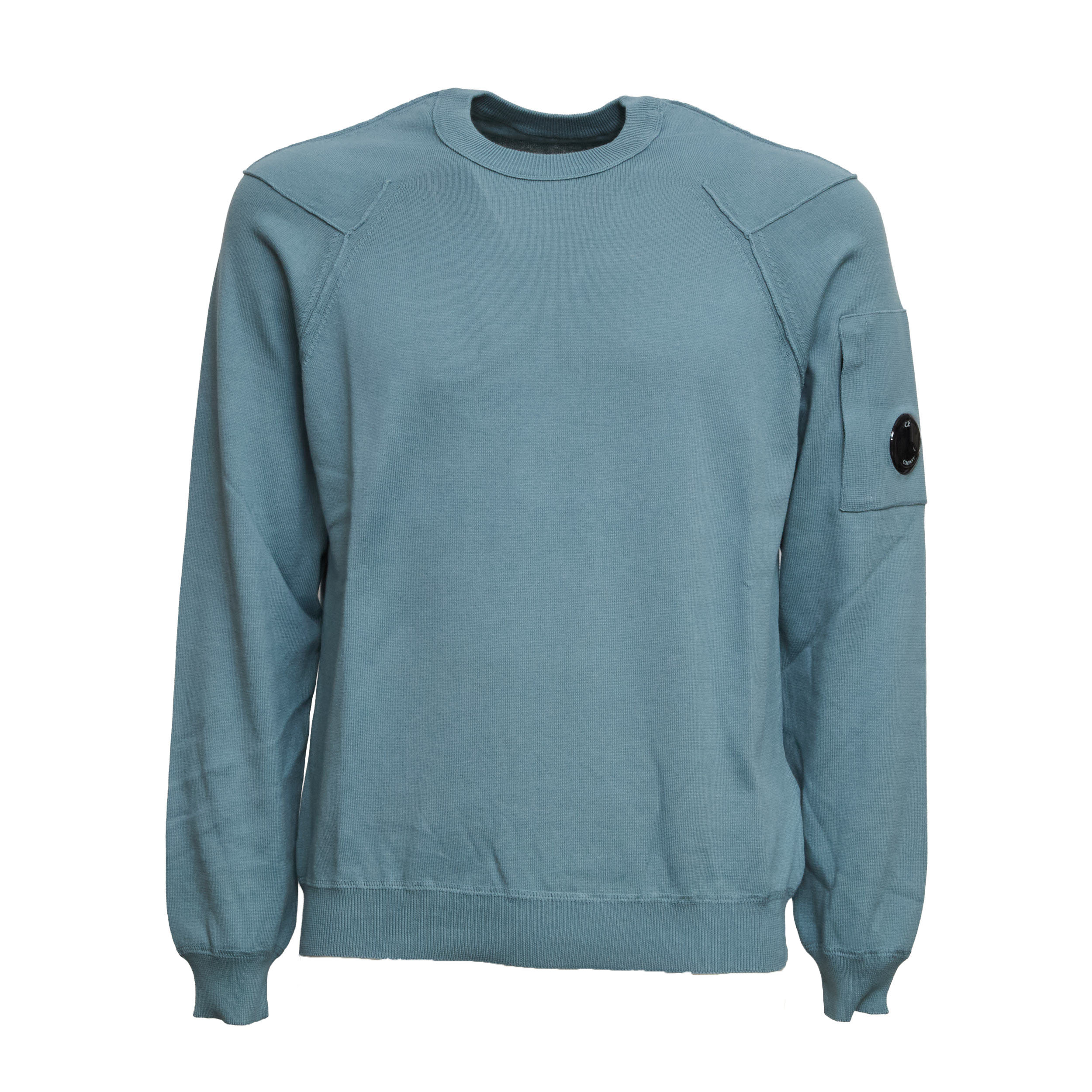Cotton Sea Island Crewneck Lens Knit