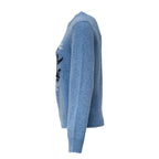 Graphic Wool Sweater Mermaid