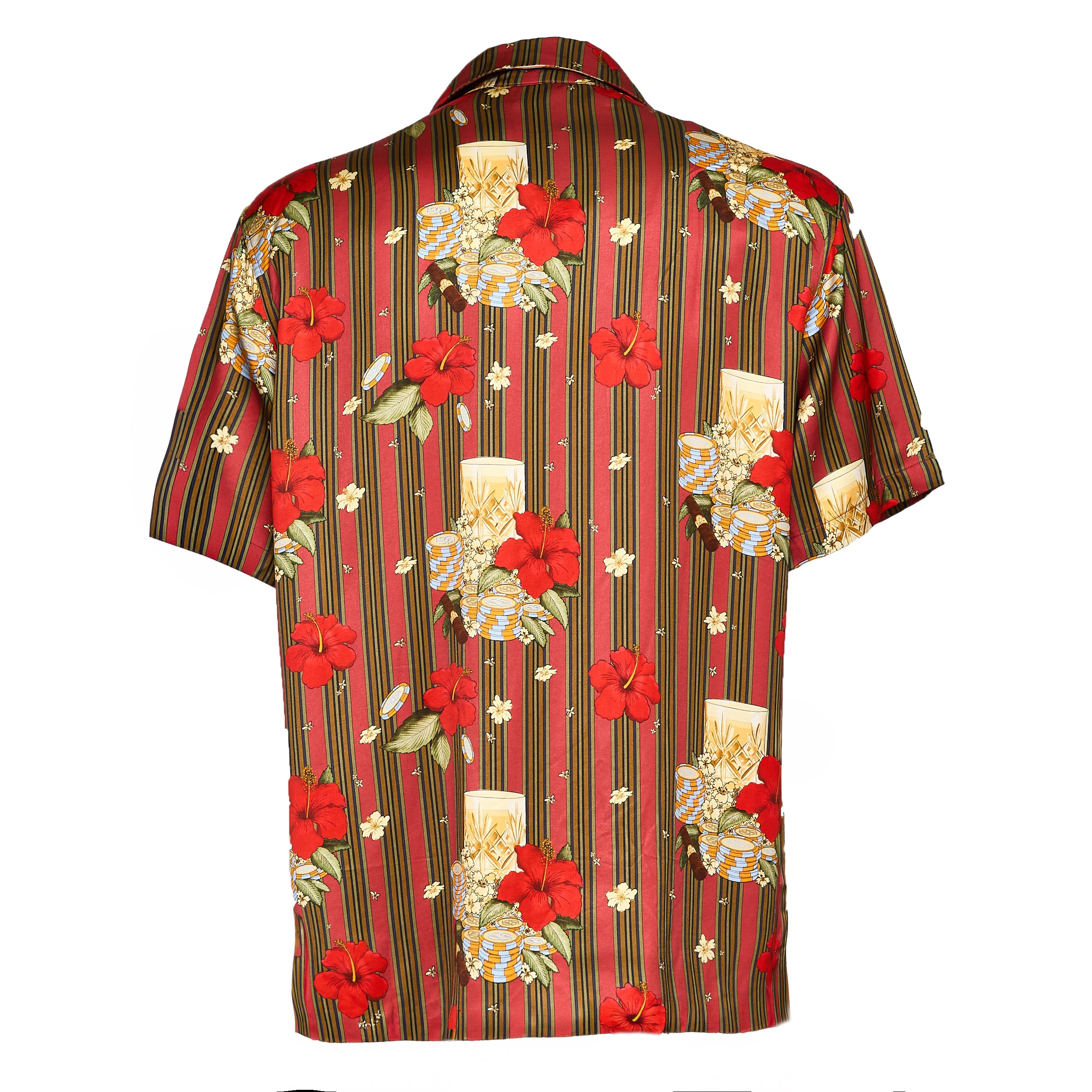 Chemise Hibiscus Club